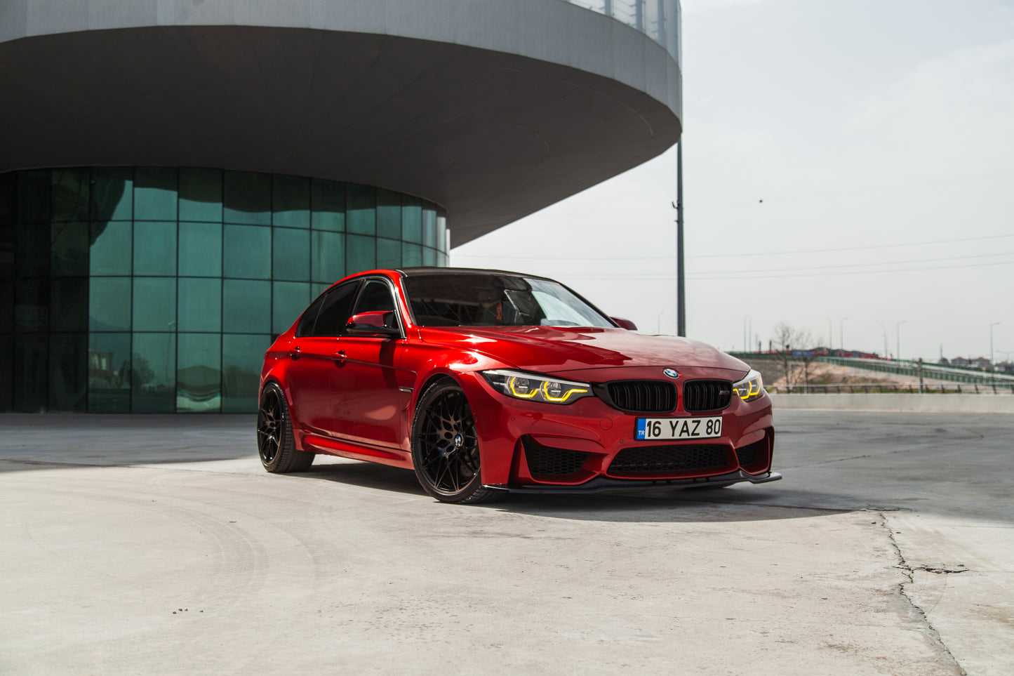 ⭐SPLITTER ADATTO PER ⭐⭐BMW M3 F80 2014-2018 ⭐⭐