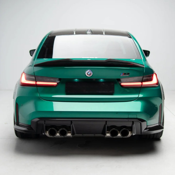 💫ART.6927 Spoiler Posteriore Stile PSM per BMW 3 (G20) Berlina (2018+)💫