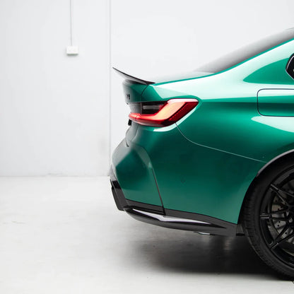 💫ART.6927 Spoiler Posteriore Stile PSM per BMW 3 (G20) Berlina (2018+)💫