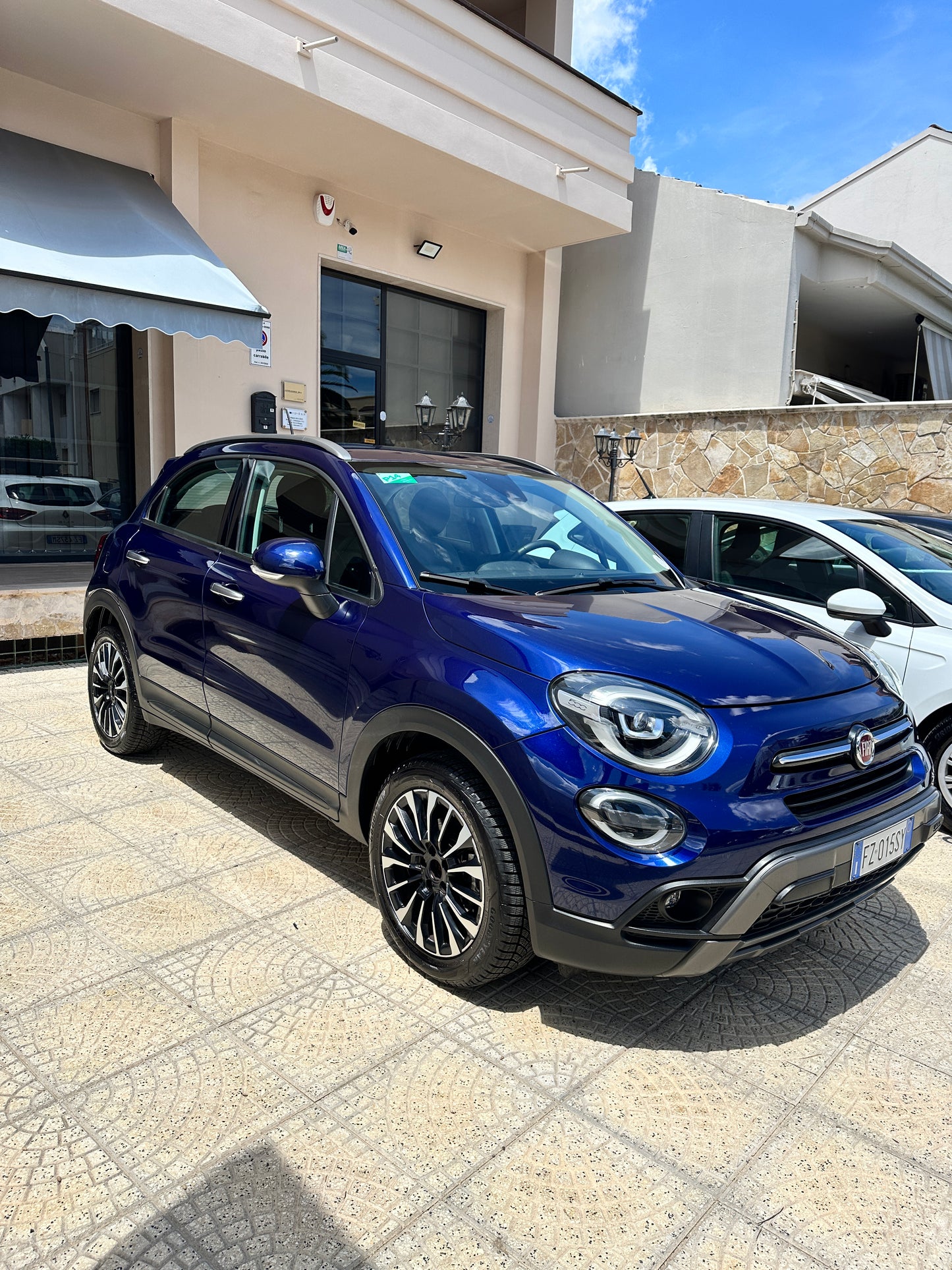 FIAT 500X 12/2019 Full LED 1.3 Diesel Cross 95Cv GARANTITA