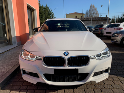 💫ART.5421 Paraurti Anteriore + Griglia per BMW Serie 3 F30 / F31 Look M-tech💫