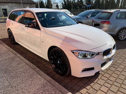 💫ART.5421 Paraurti Anteriore + Griglia per BMW Serie 3 F30 / F31 Look M-tech💫