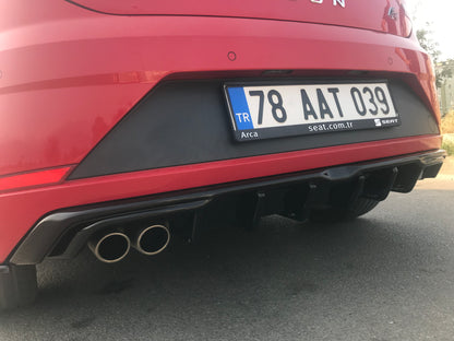 ✨DIFFUSORE ADATTO PER ✨SEAT Leon MK3 FR Facelift 2017-2019 ✨