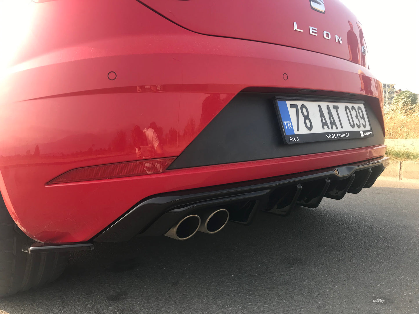 ✨DIFFUSORE ADATTO PER ✨SEAT Leon MK3 FR Facelift 2017-2019 ✨