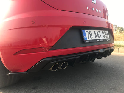 ✨DIFFUSORE ADATTO PER ✨SEAT Leon MK3 FR Facelift 2017-2019 ✨