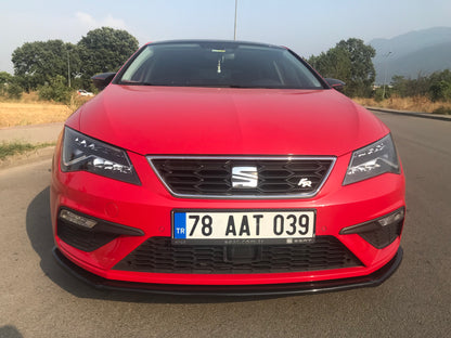 Splitter Anteriore SEAT Leon FR MK3 Facelift 2017-2019 Versione 2 Con ABE TÜV