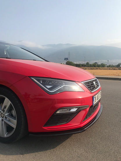 Splitter Anteriore SEAT Leon FR MK3 Facelift 2017-2019 Versione 2 Con ABE TÜV
