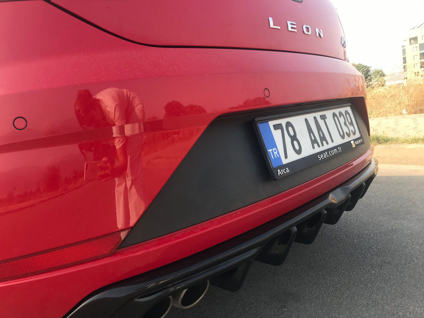 ✨DIFFUSORE ADATTO PER ✨SEAT Leon MK3 FR Facelift 2017-2019 ✨