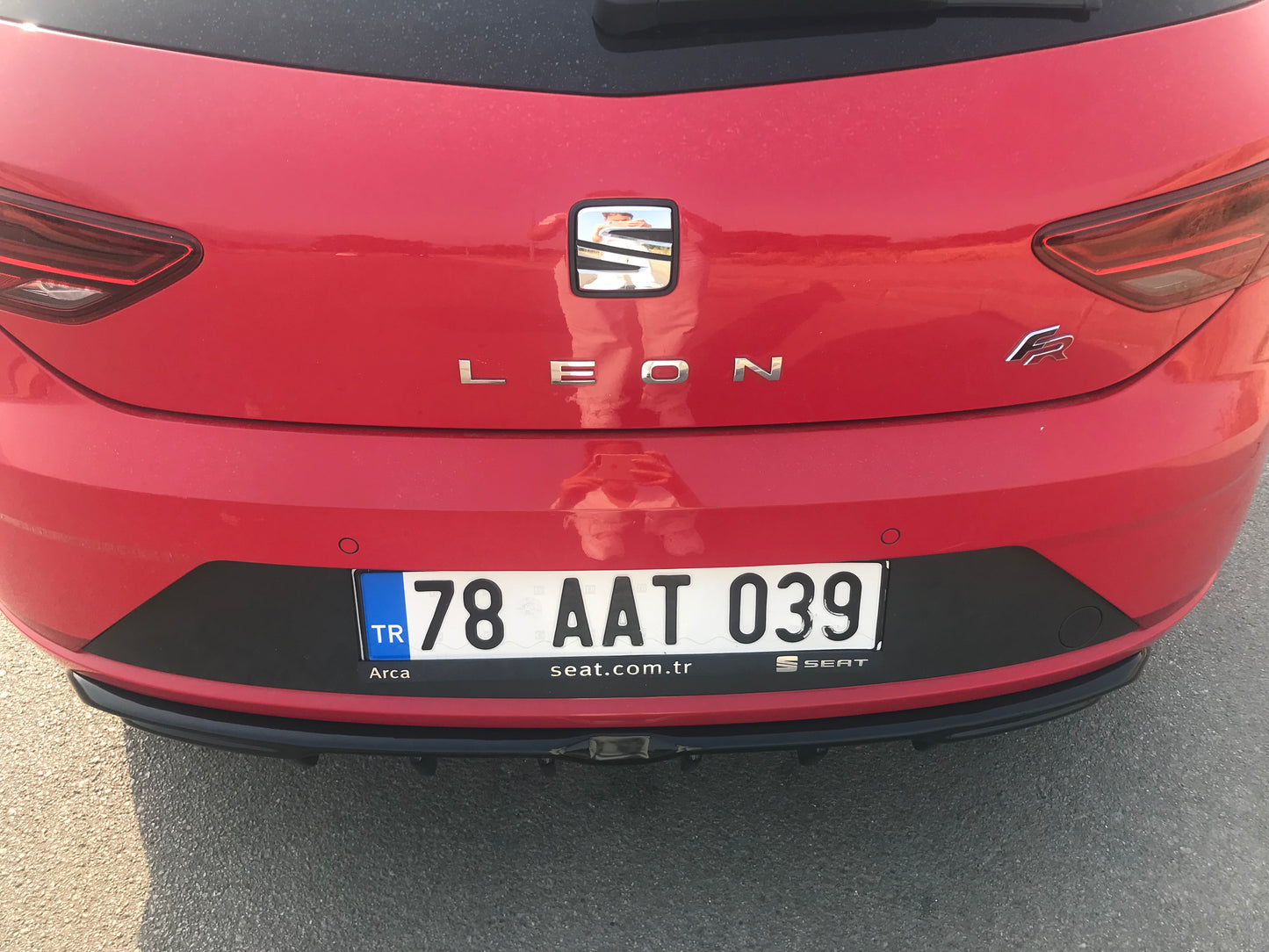 ✨DIFFUSORE ADATTO PER ✨SEAT Leon MK3 FR Facelift 2017-2019 ✨