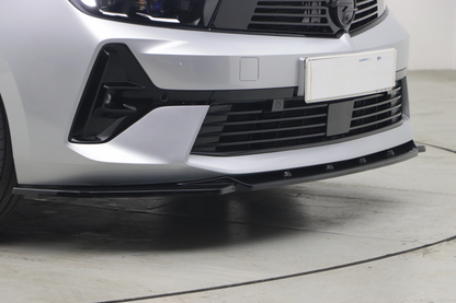 Front splitter suitable for OPEL Astra L 2020+ 