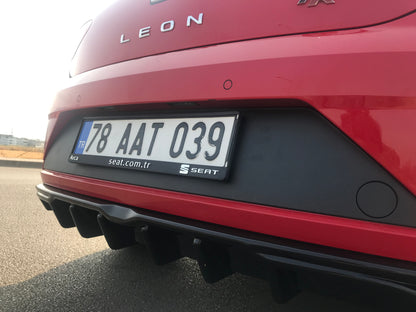✨DIFFUSORE ADATTO PER ✨SEAT Leon MK3 FR Facelift 2017-2019 ✨