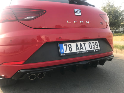 ✨DIFFUSORE ADATTO PER ✨SEAT Leon MK3 FR Facelift 2017-2019 ✨