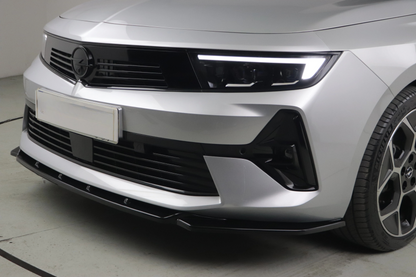 Front splitter suitable for OPEL Astra L 2020+ 