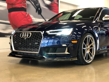 💫ART.8114 Griglia a nido d'ape Look RS4 per Audi A4 B9 2017-2019💫