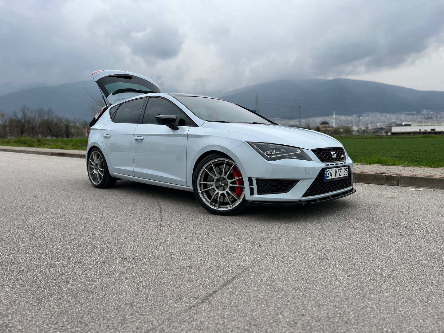 ✨Minigonne Laterali ADATTE PER SEAT Leon FR 2012-2019✨