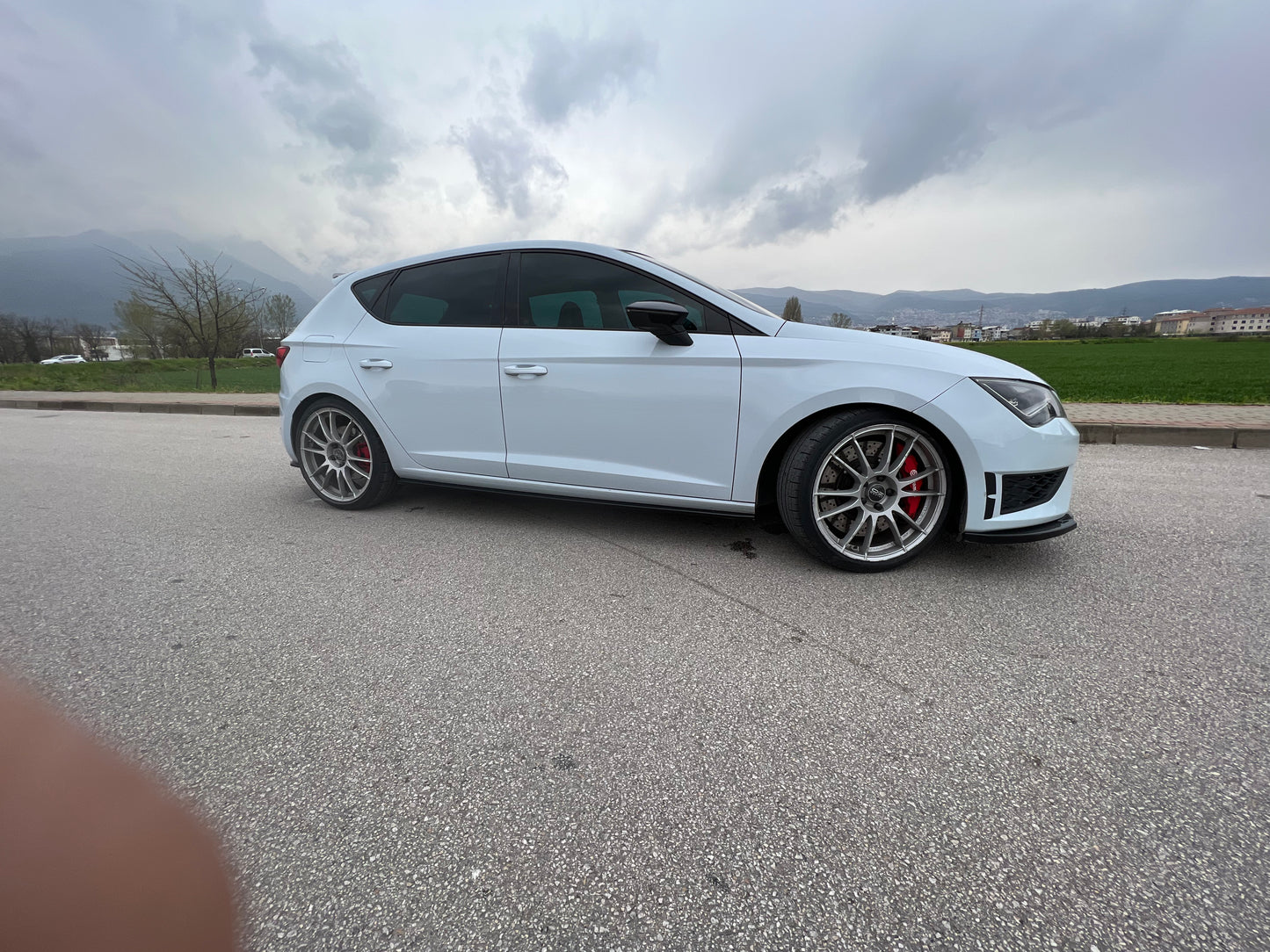 ✨Minigonne Laterali ADATTE PER SEAT Leon FR 2012-2019✨