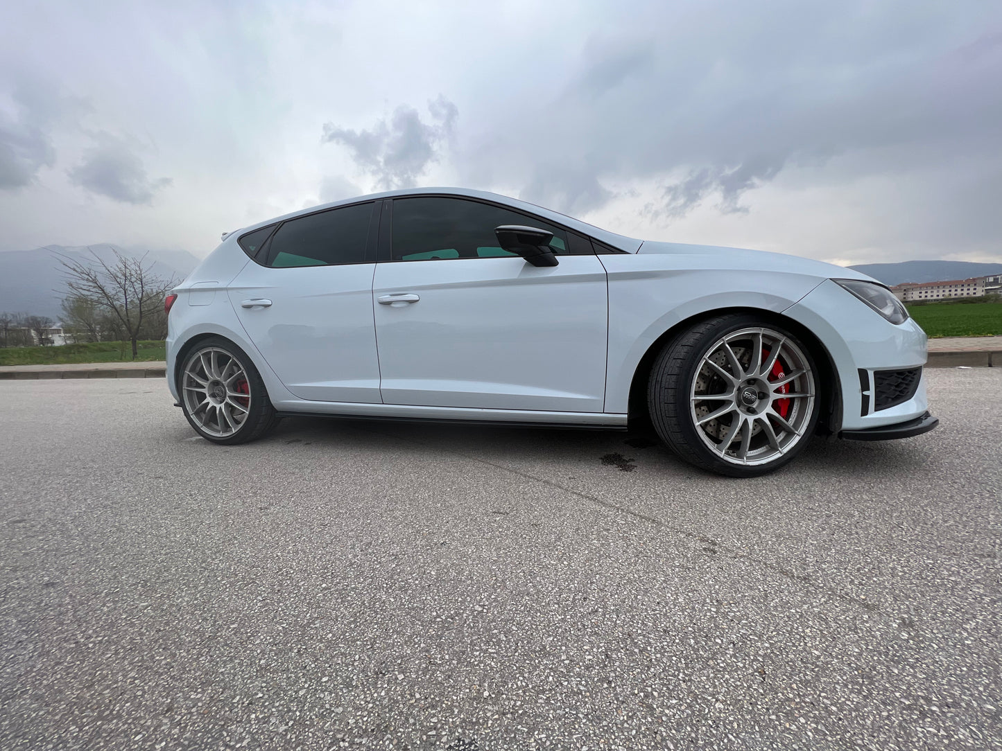 ✨Minigonne Laterali ADATTE PER SEAT Leon FR 2012-2019✨