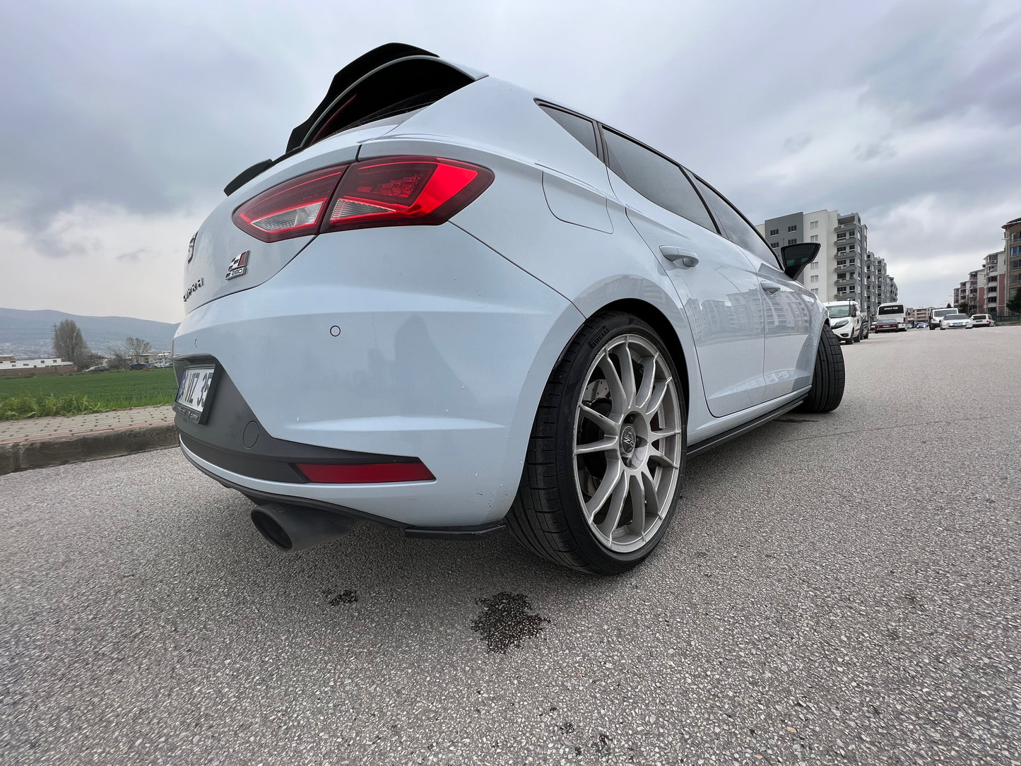 💫SPLITTER PER SEAT Leon FR MK3 2012-2016/ SEAT Leon Cupra MK3 2012-2016💫