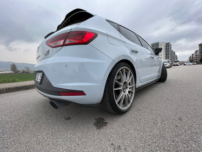 💫SPLITTER PER SEAT Leon FR MK3 2012-2016/ SEAT Leon Cupra MK3 2012-2016💫