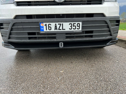Splitter Anteriore VOLKSWAGEN Crafter MK2 2017+ / MAN TGE MK1 Prefacelift 2017+