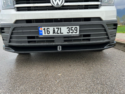 Splitter Anteriore VOLKSWAGEN Crafter MK2 2017+ / MAN TGE MK1 Prefacelift 2017+