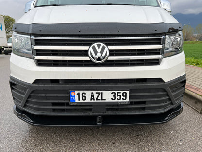 Splitter Anteriore VOLKSWAGEN Crafter MK2 2017+ / MAN TGE MK1 Prefacelift 2017+