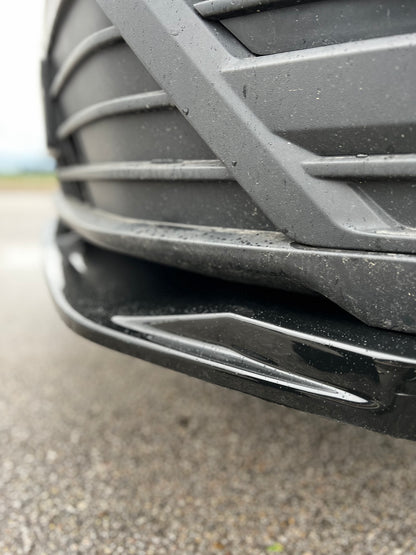 Splitter Anteriore VOLKSWAGEN Crafter MK2 2017+ / MAN TGE MK1 Prefacelift 2017+