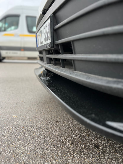 Splitter Anteriore VOLKSWAGEN Crafter MK2 2017+ / MAN TGE MK1 Prefacelift 2017+