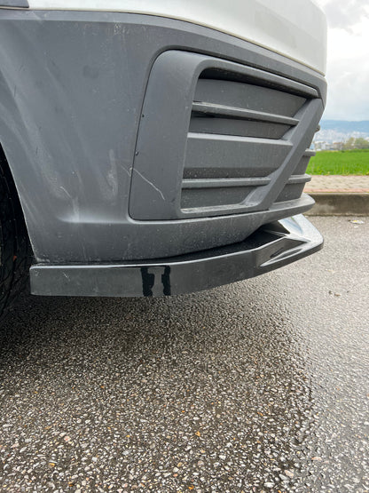 Splitter Anteriore VOLKSWAGEN Crafter MK2 2017+ / MAN TGE MK1 Prefacelift 2017+
