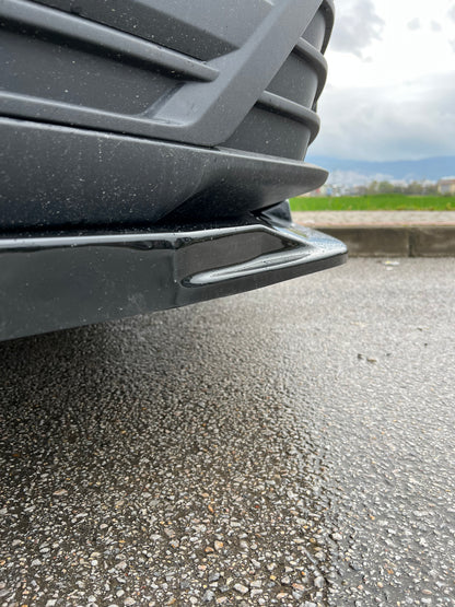Splitter Anteriore VOLKSWAGEN Crafter MK2 2017+ / MAN TGE MK1 Prefacelift 2017+