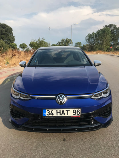 Splitter Anteriore VW VOLKSWAGEN Golf MK 8 R 2020+ Con ABE TÜV