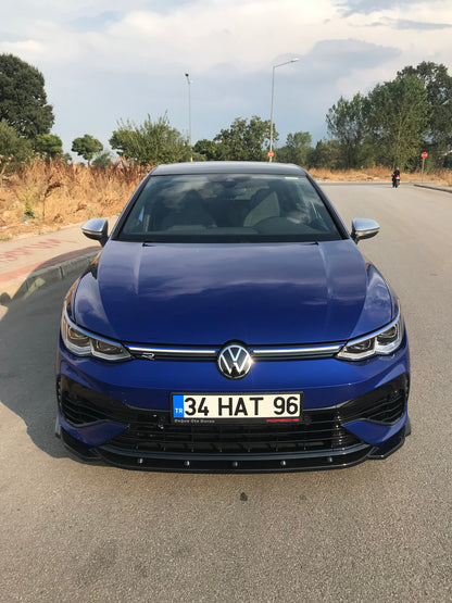 Splitter Anteriore VW VOLKSWAGEN Golf MK 8 R 2020+ Con ABE TÜV