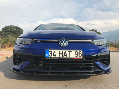 Splitter Anteriore VW VOLKSWAGEN Golf MK 8 R 2020+ Con ABE TÜV