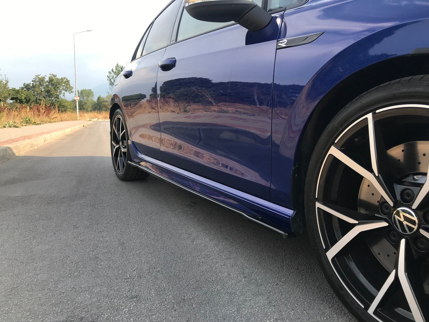 ✨Minigonne Laterali VOLKSWAGEN Golf R MK 8 2020+  ✨✅