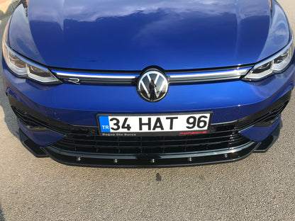 Splitter Anteriore VW VOLKSWAGEN Golf MK 8 R 2020+ Con ABE TÜV