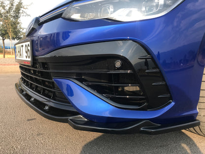 Splitter Anteriore VW VOLKSWAGEN Golf MK 8 R 2020+ Con ABE TÜV