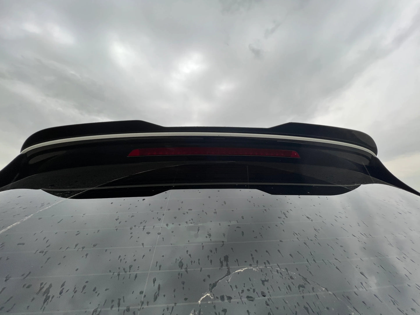 Spoiler Posteriore adatto per VW Volkswagen Golf MK 7/7.5 GTI/R/R Line 2013-2016