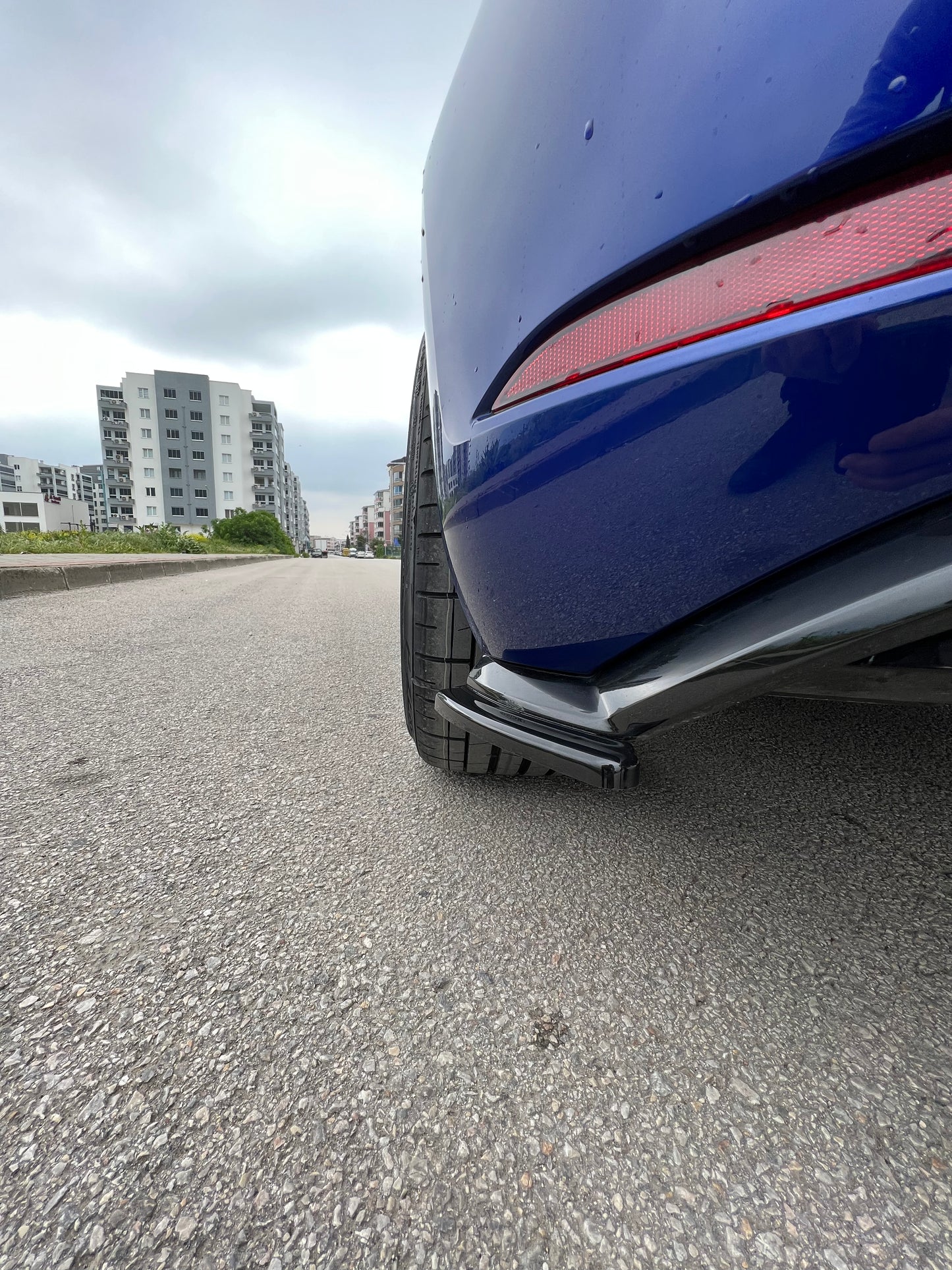 Rear Side Splitters FOR 💫VW VOLKSWAGEN Golf MK 7.5 R 2017-2020💫 