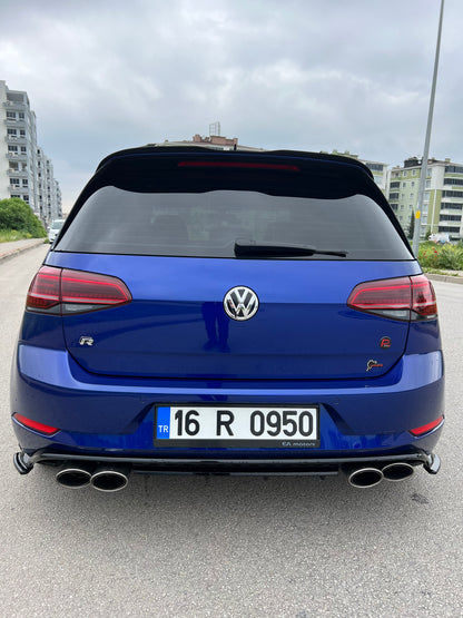 Rear Side Splitters FOR 💫VW VOLKSWAGEN Golf MK 7.5 R 2017-2020💫 