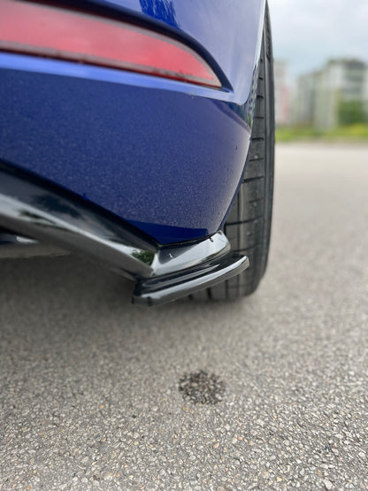 Rear Side Splitters FOR 💫VW VOLKSWAGEN Golf MK 7.5 R 2017-2020💫 