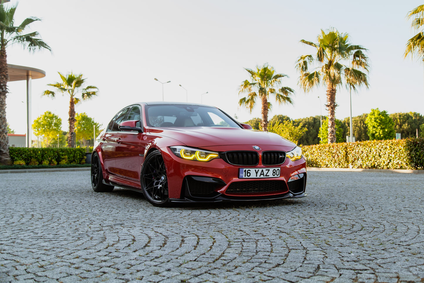 ⭐Splitter suitable for BMW M3 F80 2014-2018 ⭐ 