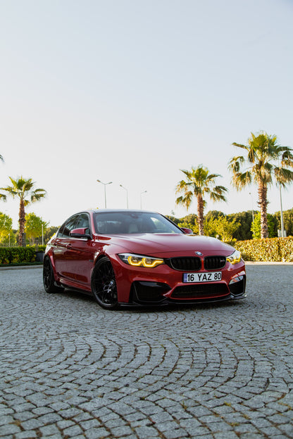 ⭐Splitter suitable for BMW M3 F80 2014-2018 ⭐ 