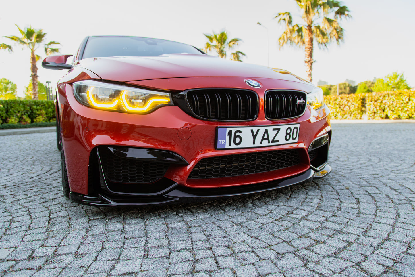⭐Splitter suitable for BMW M3 F80 2014-2018 ⭐ 