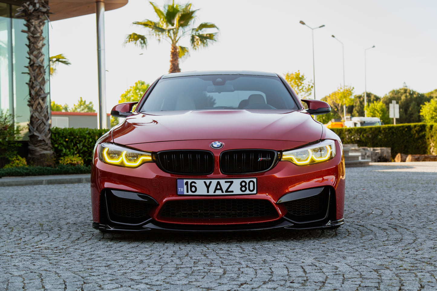 ⭐Splitter suitable for BMW M3 F80 2014-2018 ⭐ 