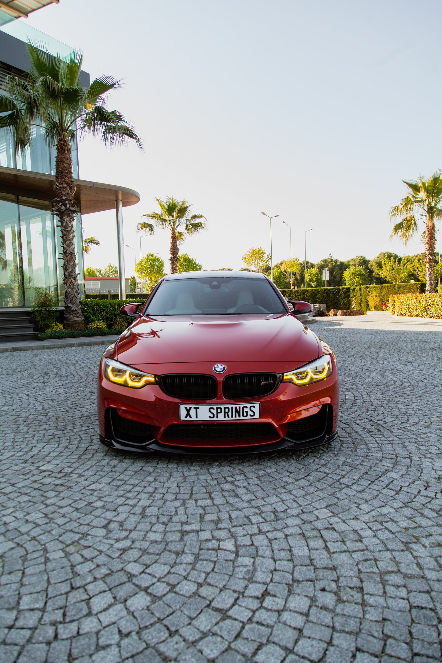 ⭐Splitter suitable for BMW M3 F80 2014-2018 ⭐ 