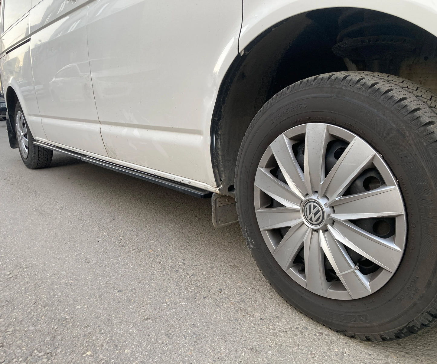 Minigonne adatte per VW VOLKSWAGEN Transporter T6.1 2019+