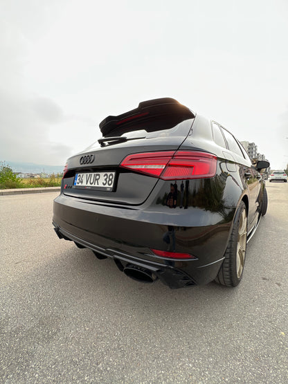 ✨Spoiler PER AUDI RS3 8V Sportback 2015-2016 / Facelift Sportback 2017-201P✨