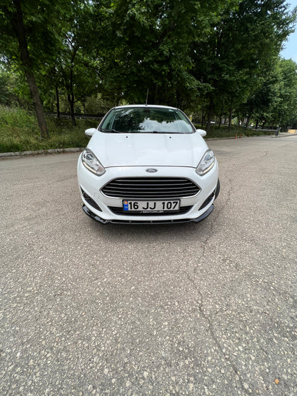 Splitter Anteriore FORD Fiesta MK7 Facelift 2012-2017 Con ABE TÜV