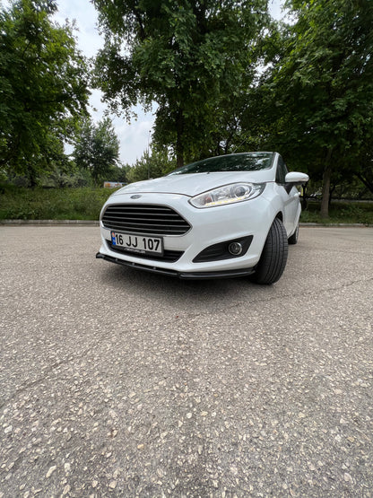 Splitter Anteriore FORD Fiesta MK7 Facelift 2012-2017 Con ABE TÜV