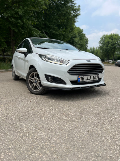 Splitter Anteriore FORD Fiesta MK7 Facelift 2012-2017 Con ABE TÜV